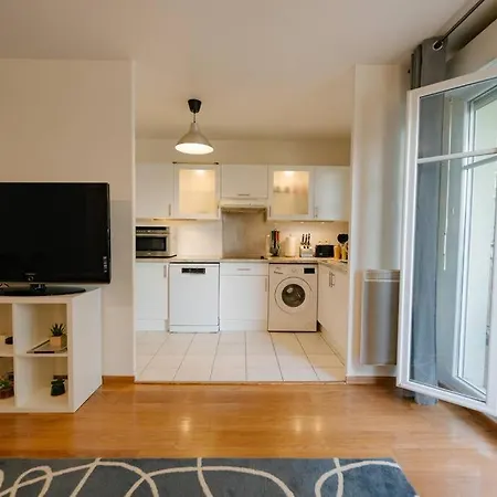 Appartement Disney Charming House Hyper Centre Station Direct Bussy-Saint-Georges